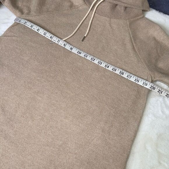 Saturday Sunday Anthropologie Pullover Sweater Funnel Cowl Size Medium - Picture 7 of 9